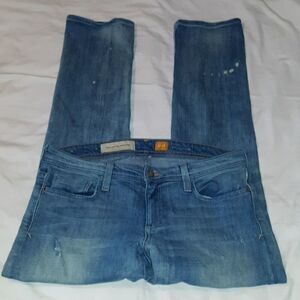 Anthropologie Pilcro Letterpress Hyphen‎ Jeans 28